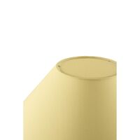 Iris 35 Table Lamp Butter Yellow