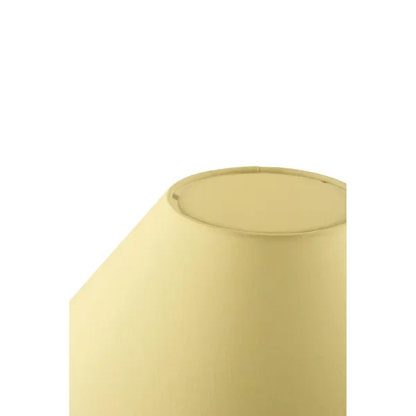 Iris 35 Table Lamp Butter Yellow