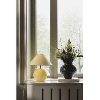 Iris 35 Table Lamp Butter Yellow