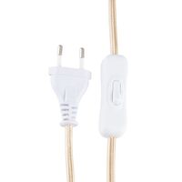 Iris 35 Table Lamp Butter Yellow