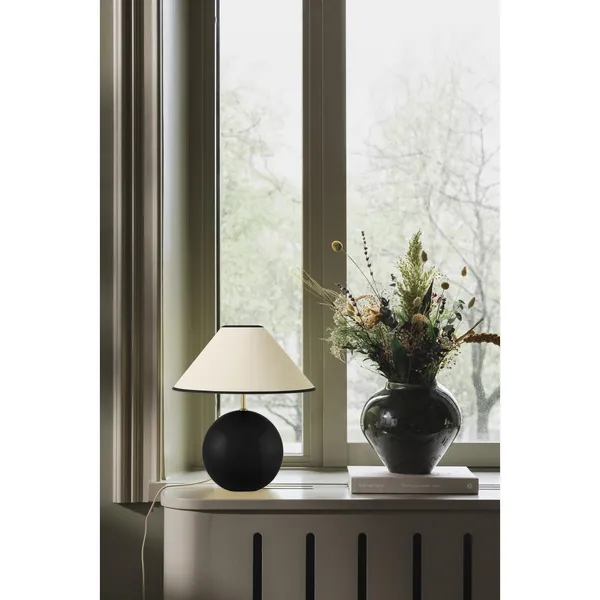 Iris 35 Table Lamp Black
