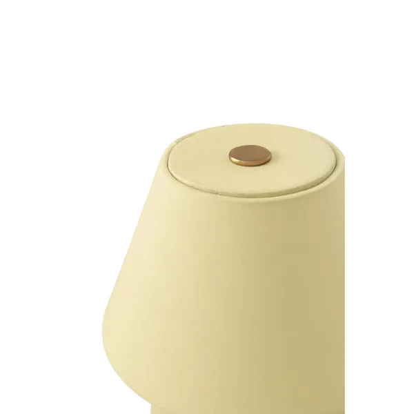 Iris 16 Verplaatsbare Lamp Botergeel