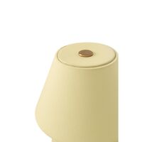 Iris 16 Verplaatsbare Lamp Botergeel
