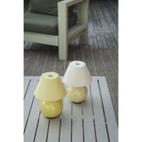 Iris 16 Verplaatsbare Lamp Botergeel