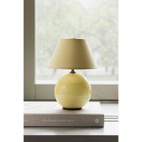 Iris 16 Verplaatsbare Lamp Botergeel