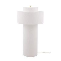 Noah 45 Floor Lamp White