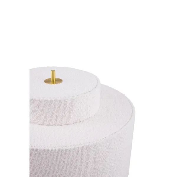 Noah 45 Floor Lamp White
