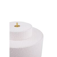 Noah 45 Floor Lamp White
