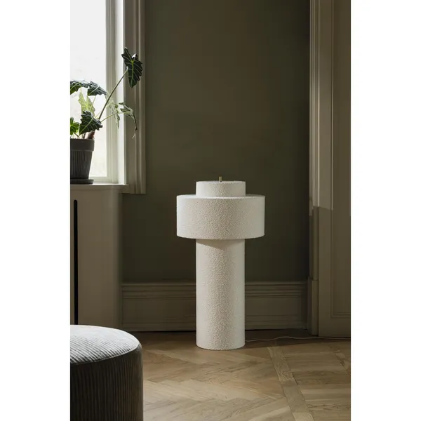 Noah 45 Floor Lamp White