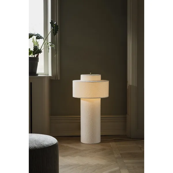 Noah 45 Floor Lamp White