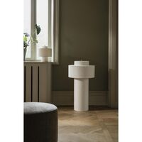 Noah 45 Floor Lamp White