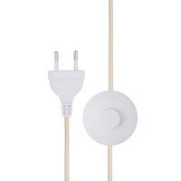 Noah 45 Floor Lamp White