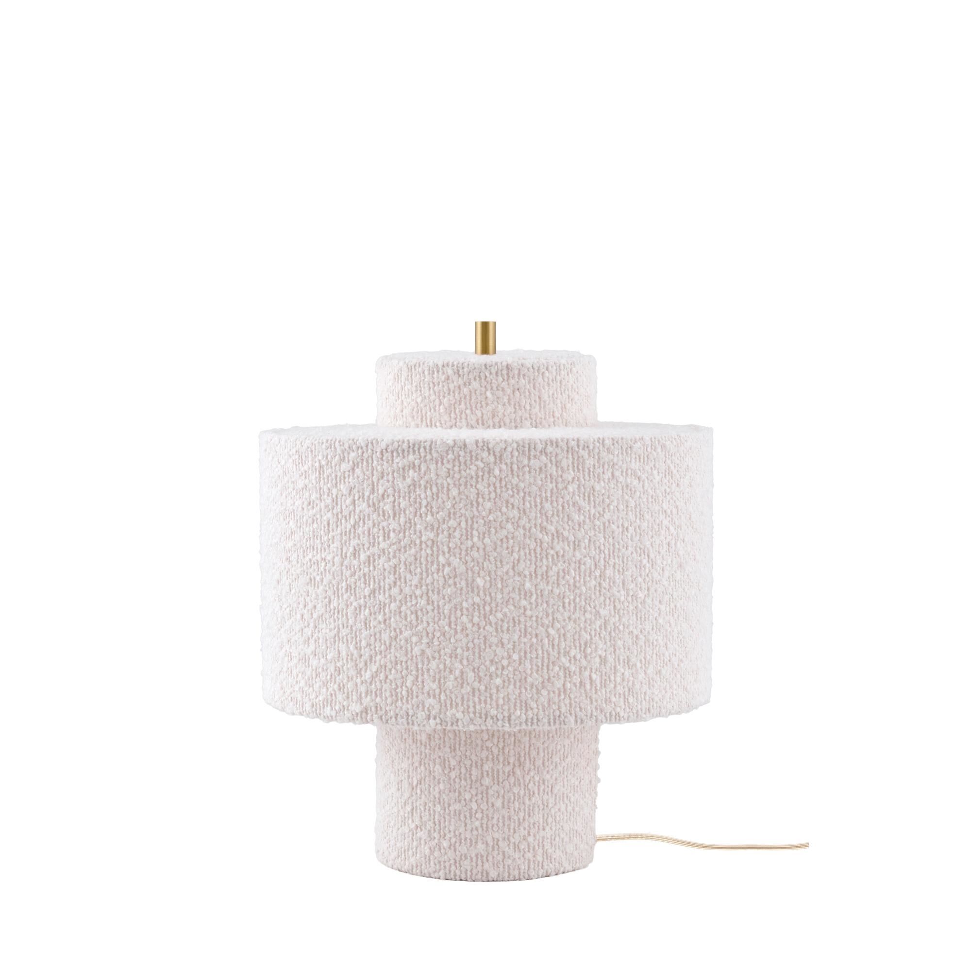 Noah 25 Bordslampa Vit