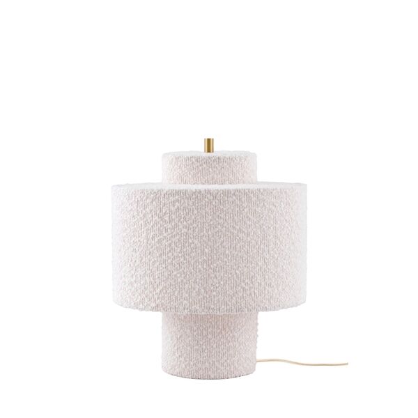 Noah 25 Table Lamp White