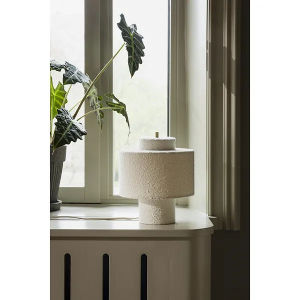 Noah 25 Tischlampe Weiß