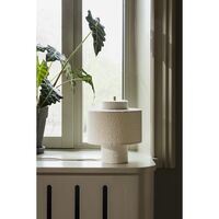 Noah 25 Tischlampe Weiß