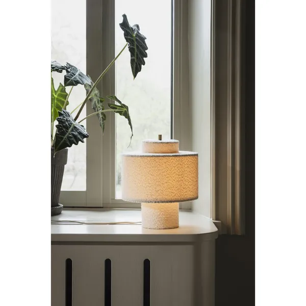 Noah 25 Tischlampe Weiß