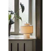 Noah 25 Tischlampe Weiß