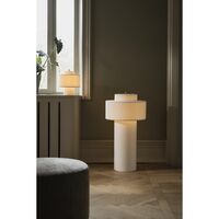 Noah 25 Tischlampe Weiß