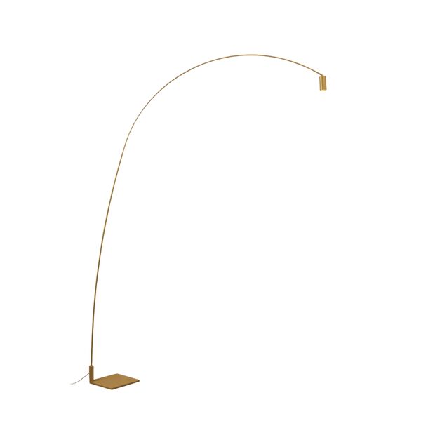 Fuchs Stehlampe Gold