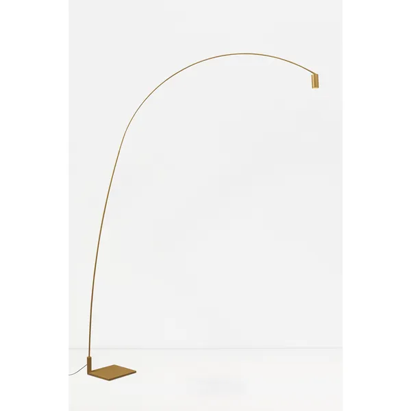 Fuchs Stehlampe Gold