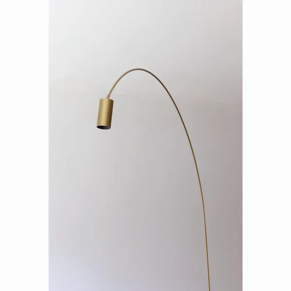 Fuchs Stehlampe Gold
