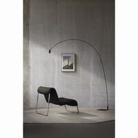 Fuchs Stehlampe Gold