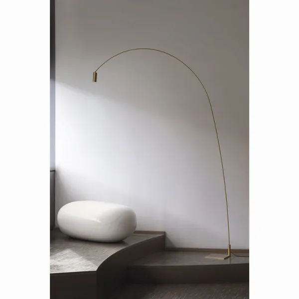 Fuchs Stehlampe Weiß