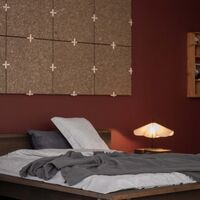 Cho Table Lamp White/ Terracotta