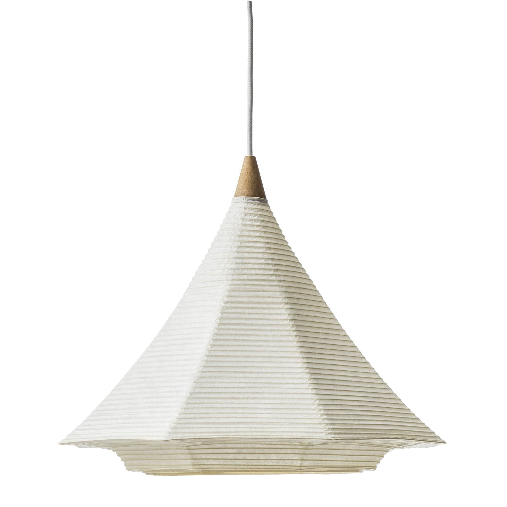 Fuji Taklampa Vit/Ek