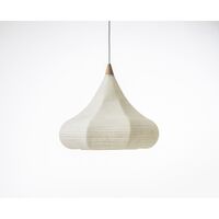 Shizuku Hanglamp Wit/Eiken