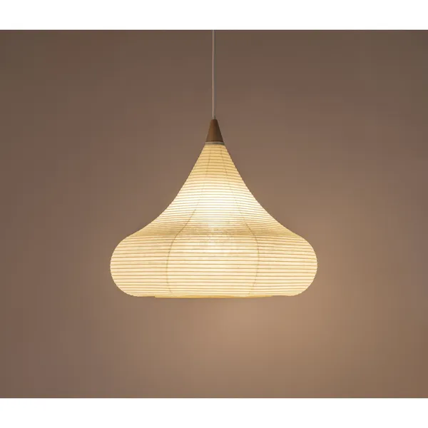 Shizuku Hanglamp Wit/Eiken