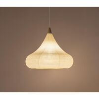 Shizuku Hanglamp Wit/Eiken