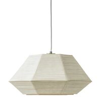 Tama Hanglamp Wit/staal