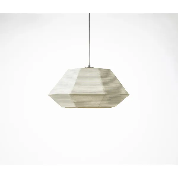 Tama Hanglamp Wit/staal