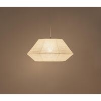 Tama Hanglamp Wit/staal