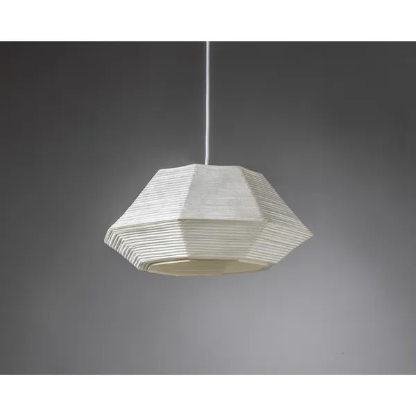 Tama Hanglamp Wit/staal