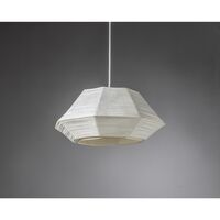 Tama Hanglamp Wit/staal