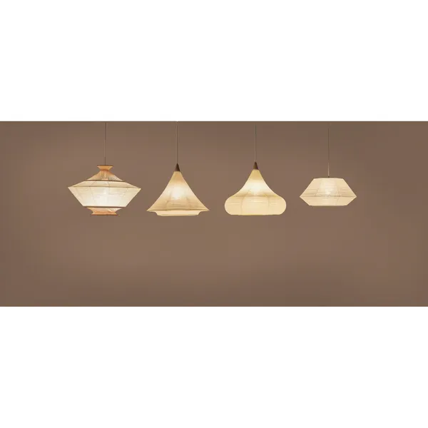 Tama Hanglamp Wit/staal
