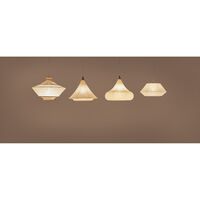 Tama Hanglamp Wit/staal