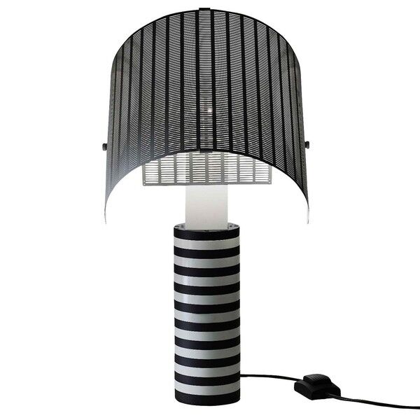 Lampe à Poser SHOGUN Blanc/ Noir