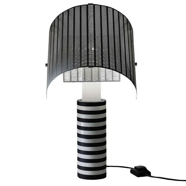 SHOGUN Table Lamp White/ Black