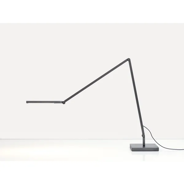 Untitled Linear Table Lamp without Base Titanium Grey 2700K