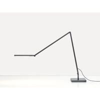 Untitled Linear Table Lamp without Base Titanium Grey 2700K