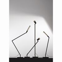 Untitled Linear Table Lamp without Base Titanium Grey 3000K