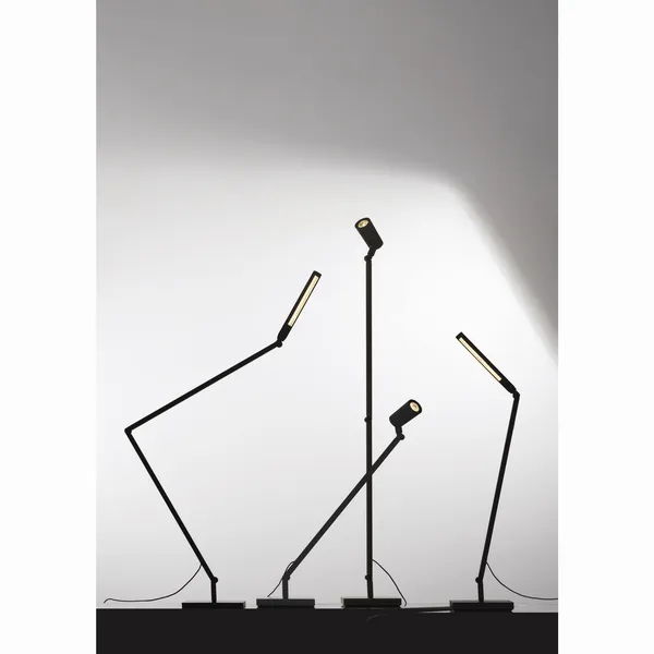 Untitled Linear Table Lamp without Base Titanium Grey 3000K