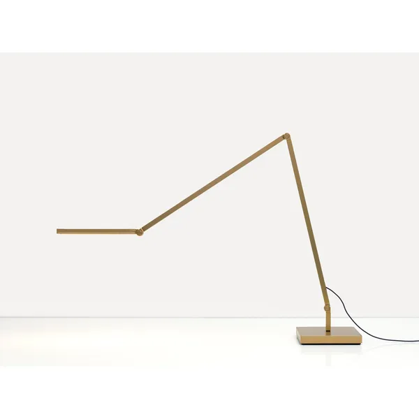 Untitled Linear Table Lamp without Base Gold 2700K
