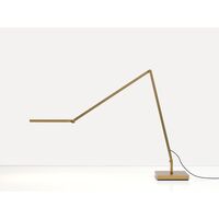 Untitled Linear Table Lamp without Base Gold 2700K