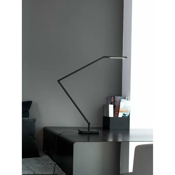 Untitled Linear Table Lamp without Base Gold 2700K