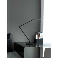 Untitled Linear Table Lamp without Base Gold 2700K